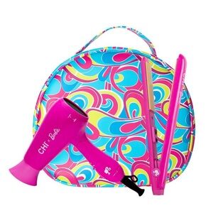 Barbie x CHI Totally Hair On-The-Go Travel Kit